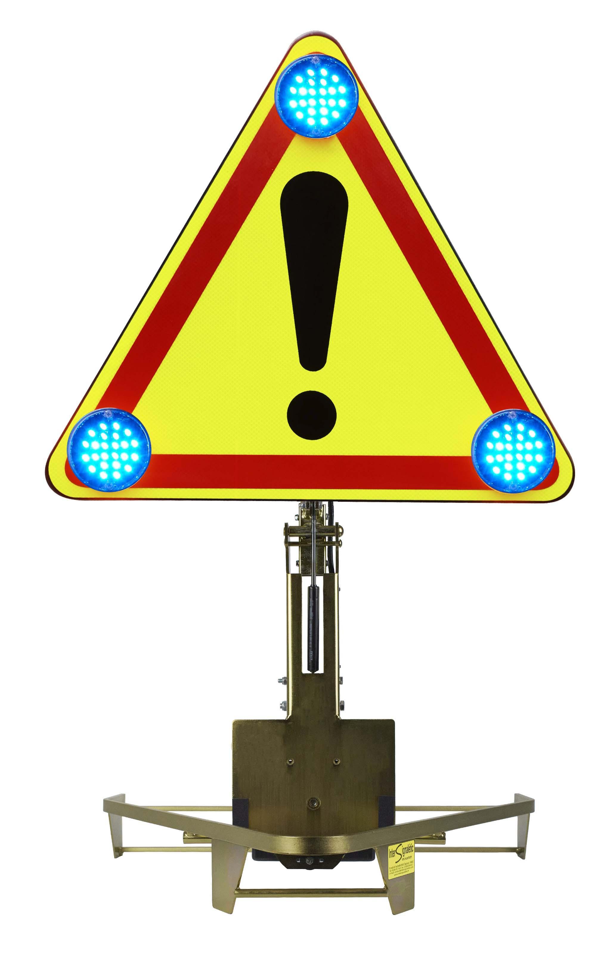 Triangle à déploiement automatique AK14